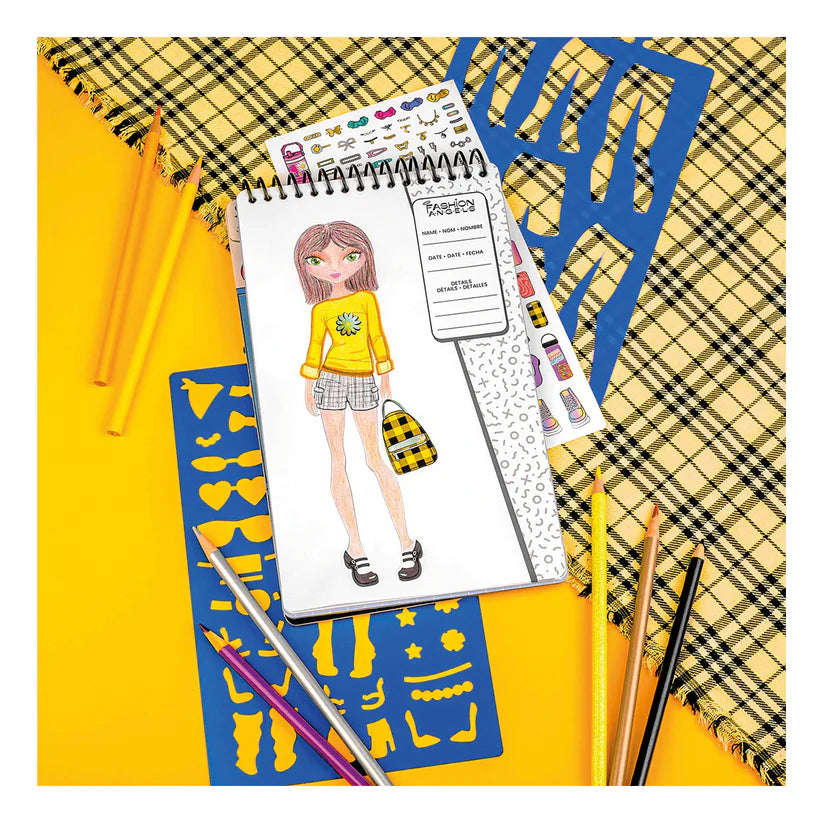 Portafolio de Bocetos School Spirit