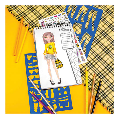 Portafolio de Bocetos School Spirit