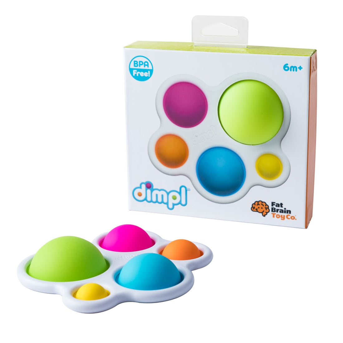 Juego Sensorial Dimpl, Ideal para manos inquietas
