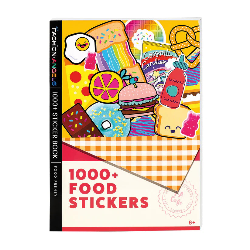 Libro de Stickers Comida 1000+