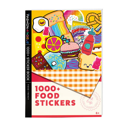Libro de Stickers Comida 1000+