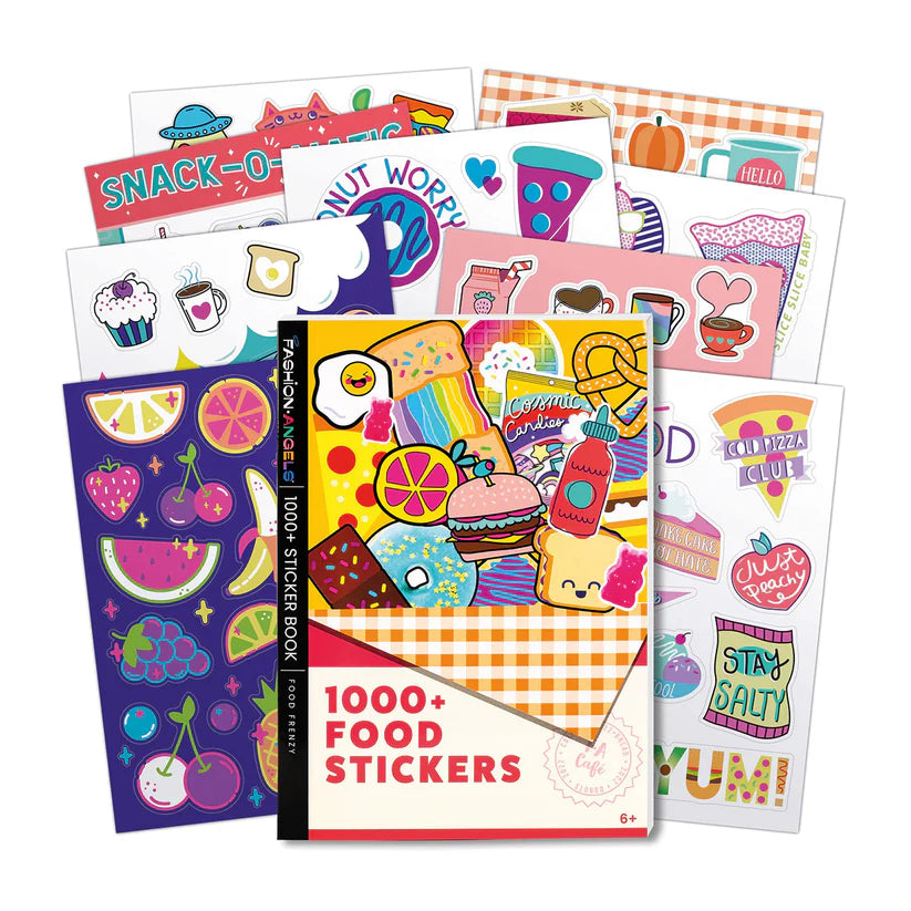 Libro de Stickers Comida 1000+