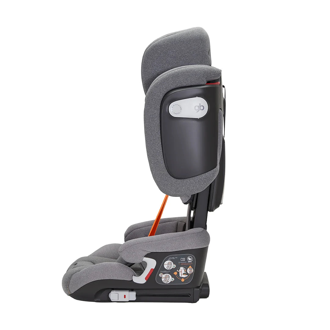 Silla de auto Combinada Pockit Armor R129 Grey