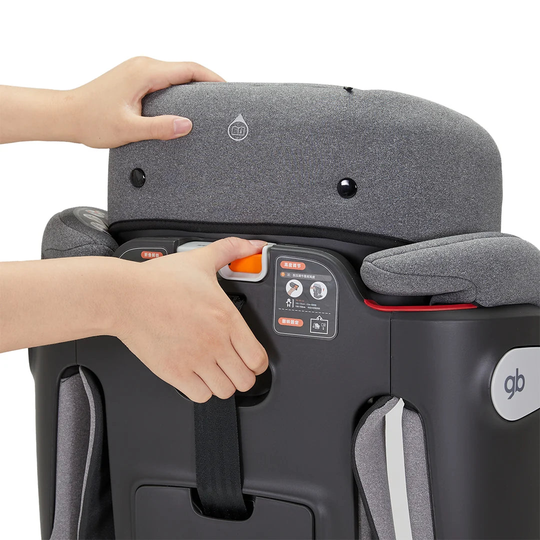 Silla de auto Combinada Pockit Armor R129 Grey