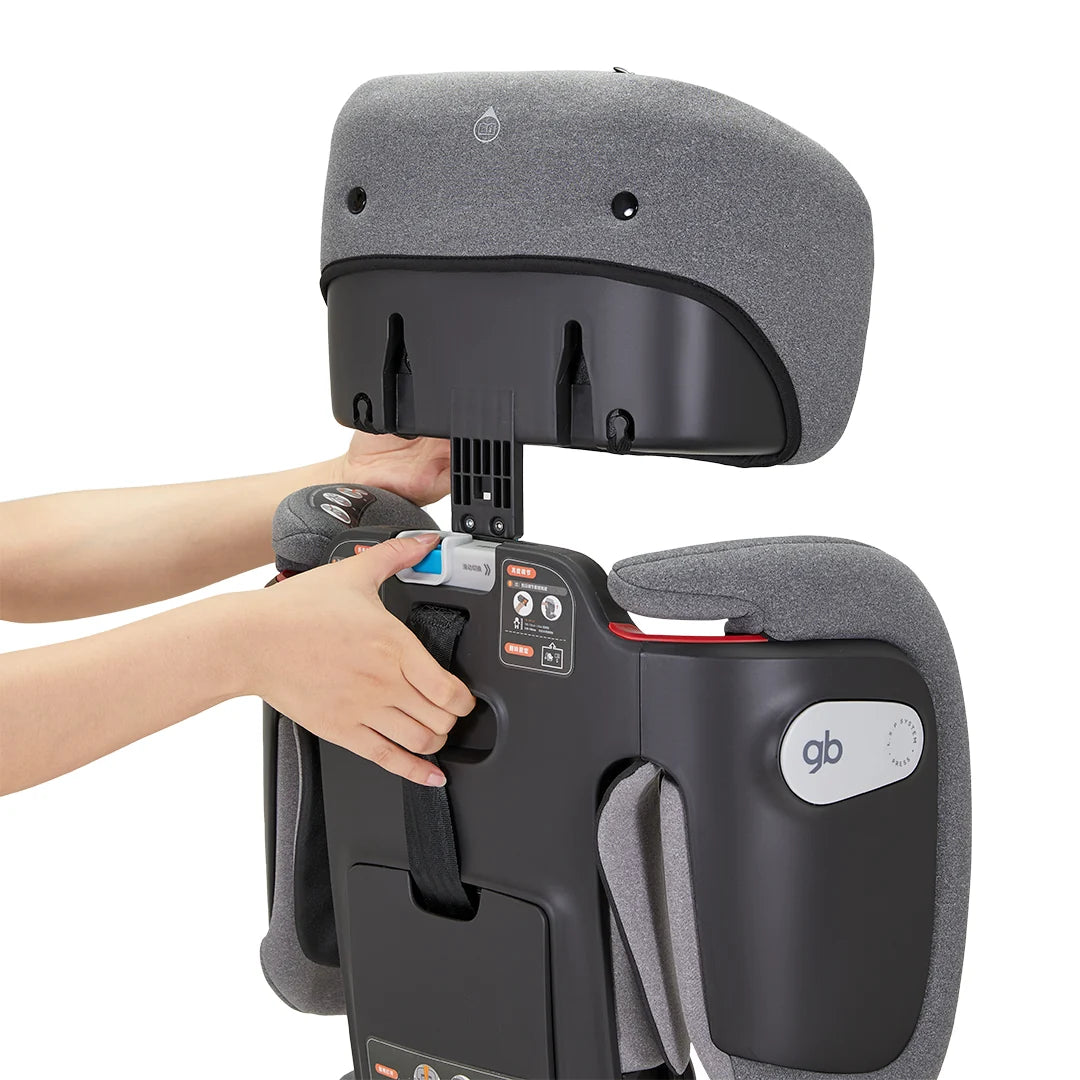 Silla de auto Combinada Pockit Armor R129 Grey