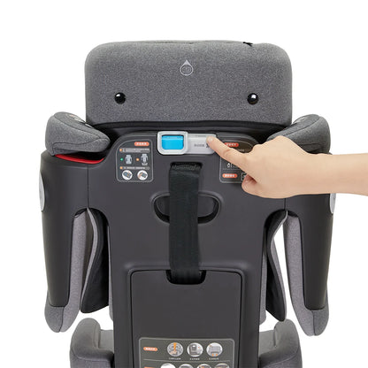 Silla de auto Combinada Pockit Armor R129 Grey
