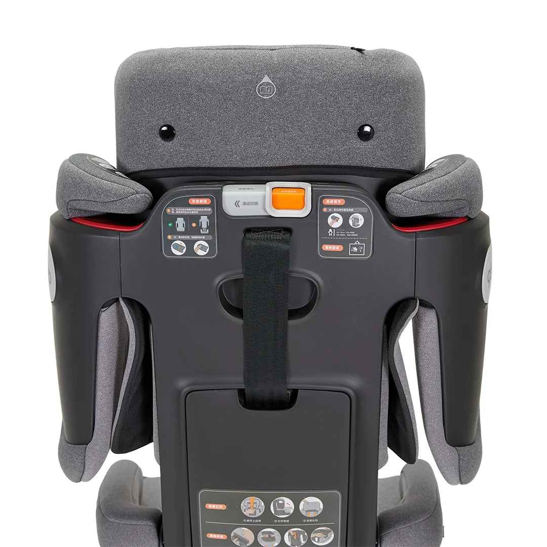 Silla de auto Combinada Pockit Armor R129 Grey