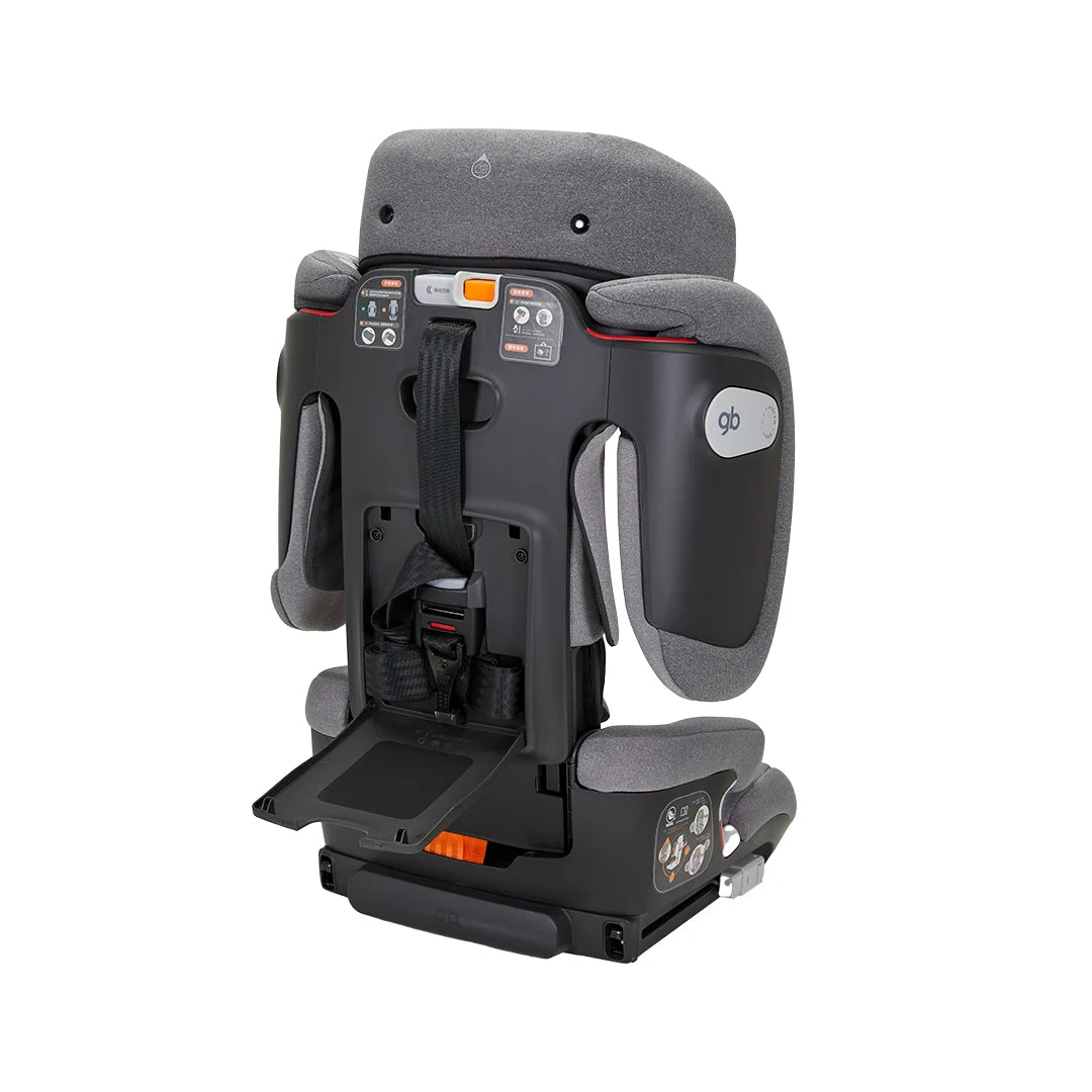 Silla de auto Combinada Pockit Armor R129 Grey
