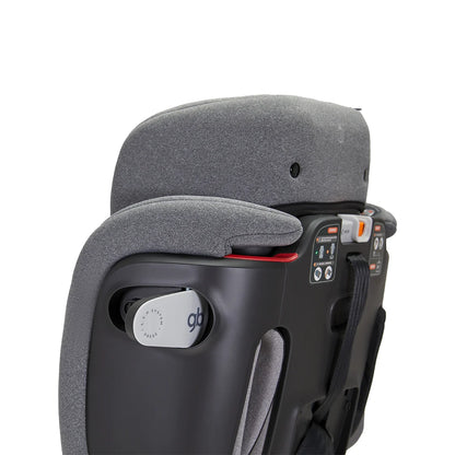 Silla de auto Combinada Pockit Armor R129 Grey
