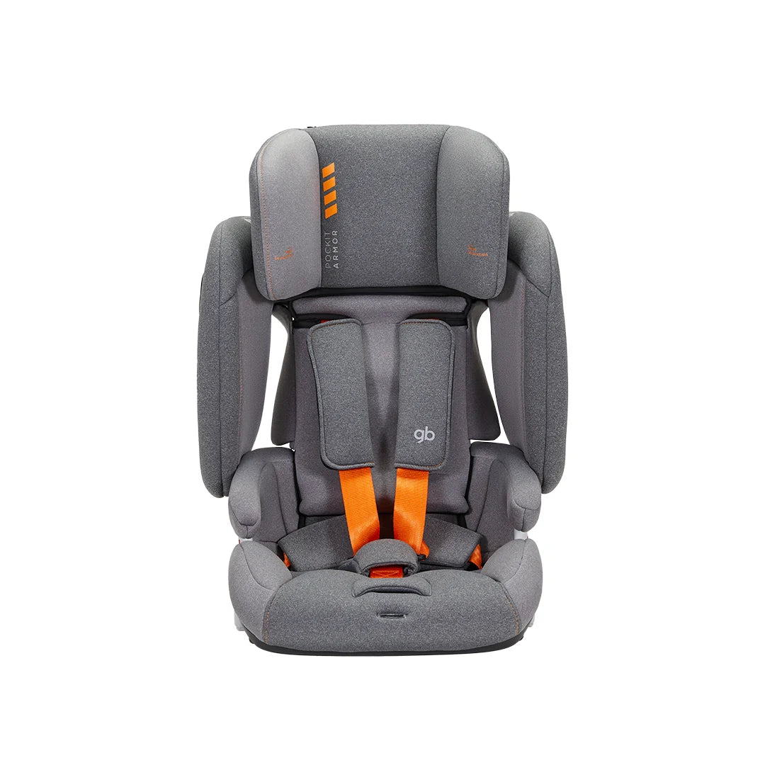 Silla de auto Combinada Pockit Armor R129 Grey