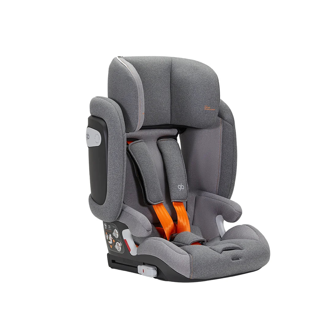 Silla de auto Combinada Pockit Armor R129 Grey