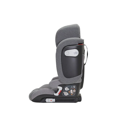 Silla de auto Combinada Pockit Armor R129 Grey