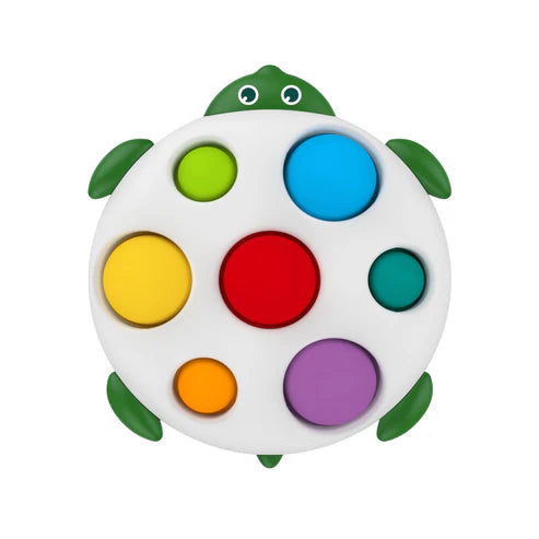 Tablero Apretable Silicona Tortuga