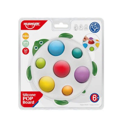 Tablero Apretable Silicona Tortuga