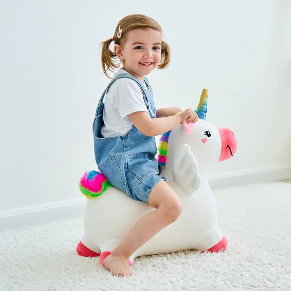 Saltarina Unicornio