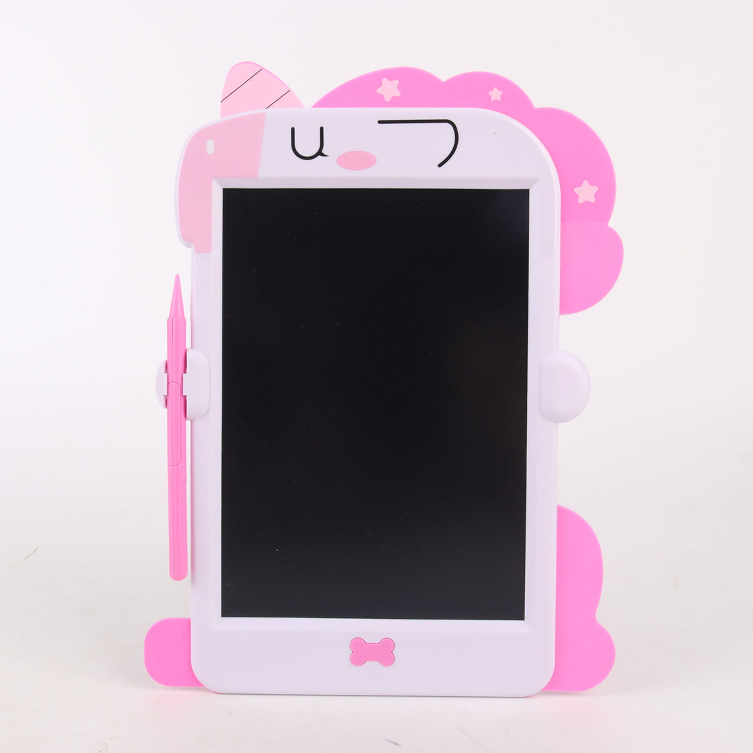 Pizarra de Dibujo a color. Diseño Unicornio