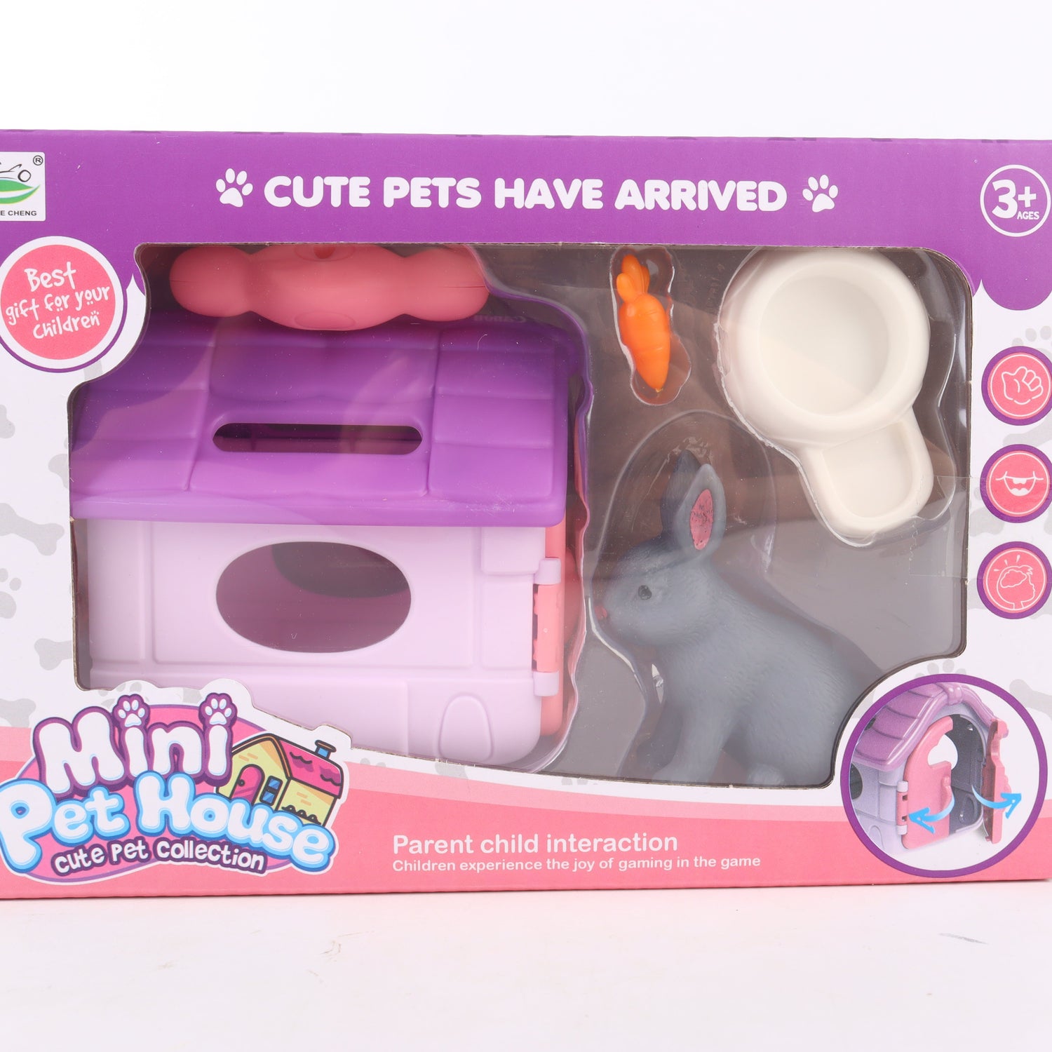 Casa Suave para Conejos