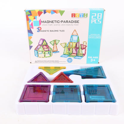 Bloques Magnéticos. 28 Piezas