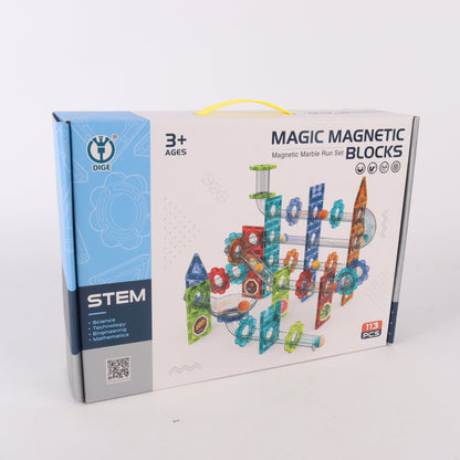 Bloques Magnéticos Tobogán. 113 Piezas