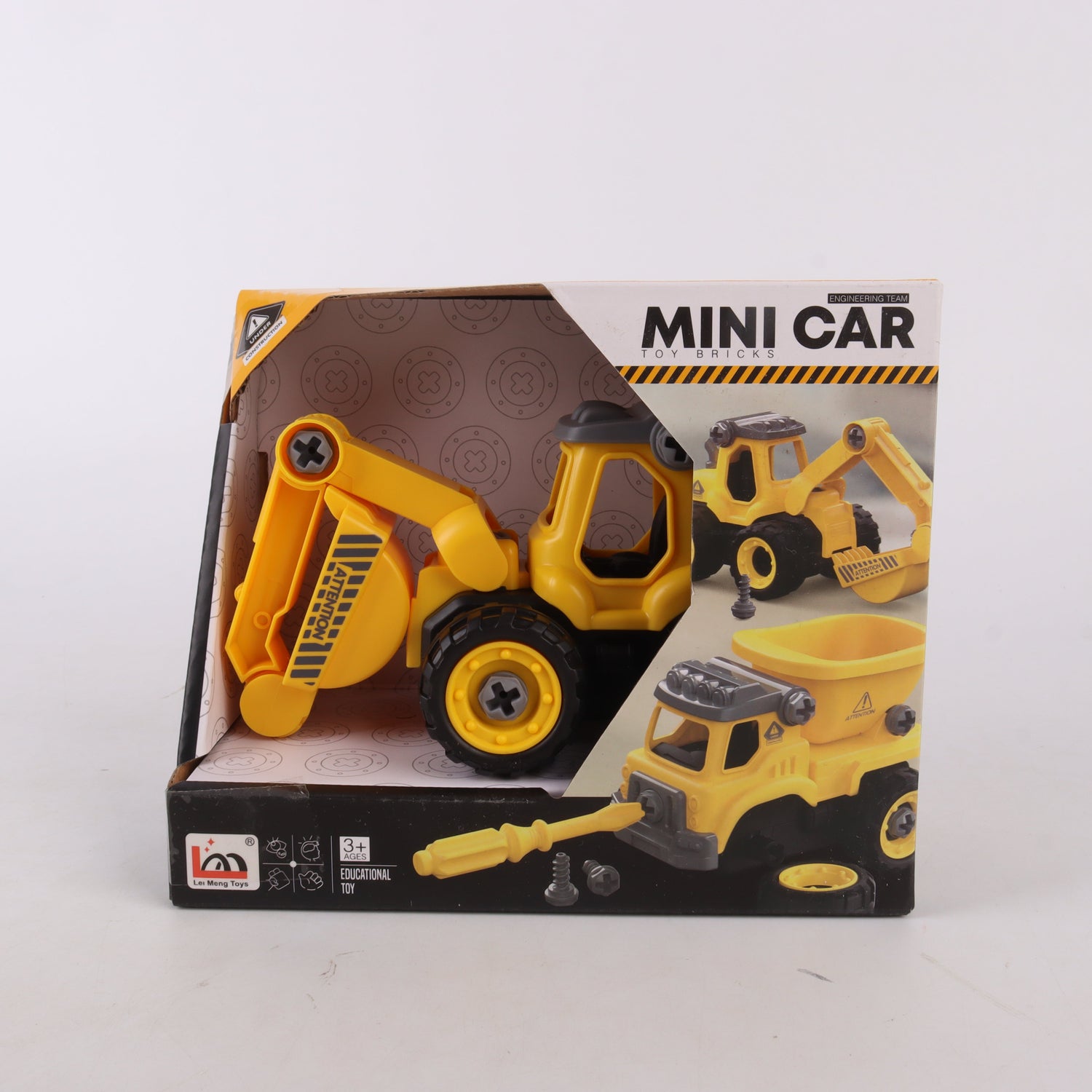 Máquina Excavadora para Armar Hazlo Tu Mismo