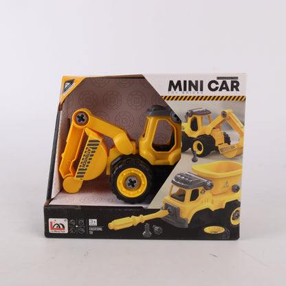 Máquina Excavadora para Armar Hazlo Tu Mismo