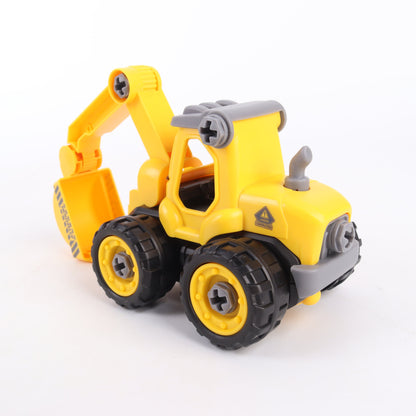 Máquina Excavadora para Armar Hazlo Tu Mismo