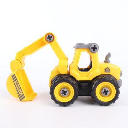 Máquina Excavadora para Armar Hazlo Tu Mismo