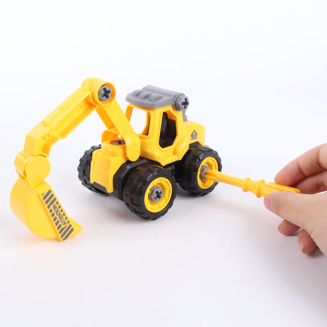 Máquina Excavadora para Armar Hazlo Tu Mismo