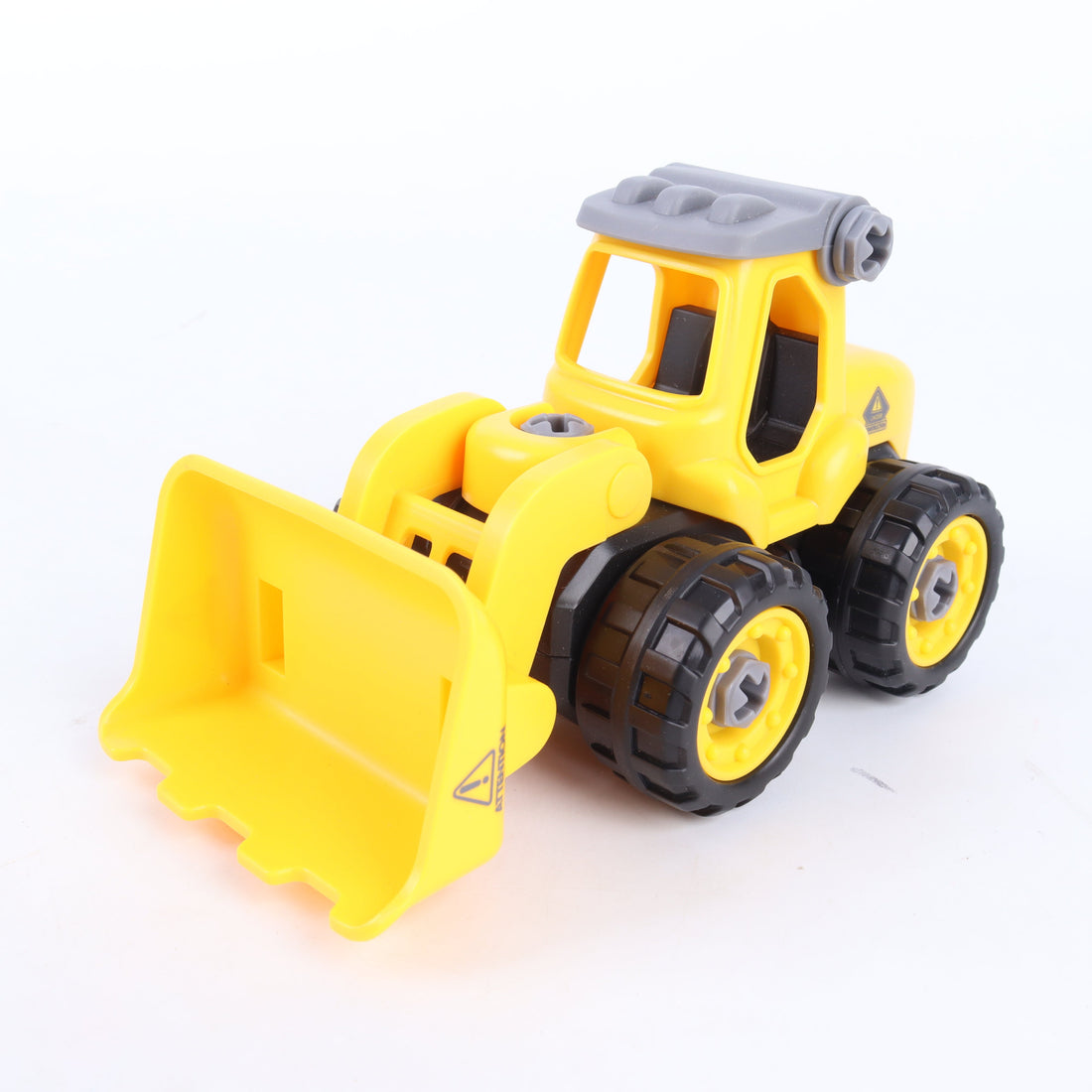 Máquina Bulldozer para Armar Hazlo Tu Mismo