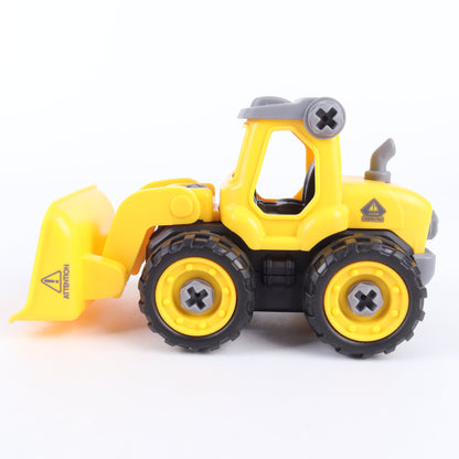 Máquina Bulldozer para Armar Hazlo Tu Mismo