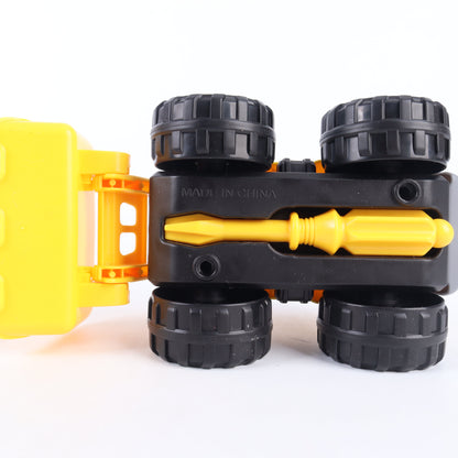 Máquina Bulldozer para Armar Hazlo Tu Mismo