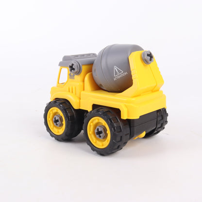 Camión Hormigonera para Armar Hazlo Tu Mismo