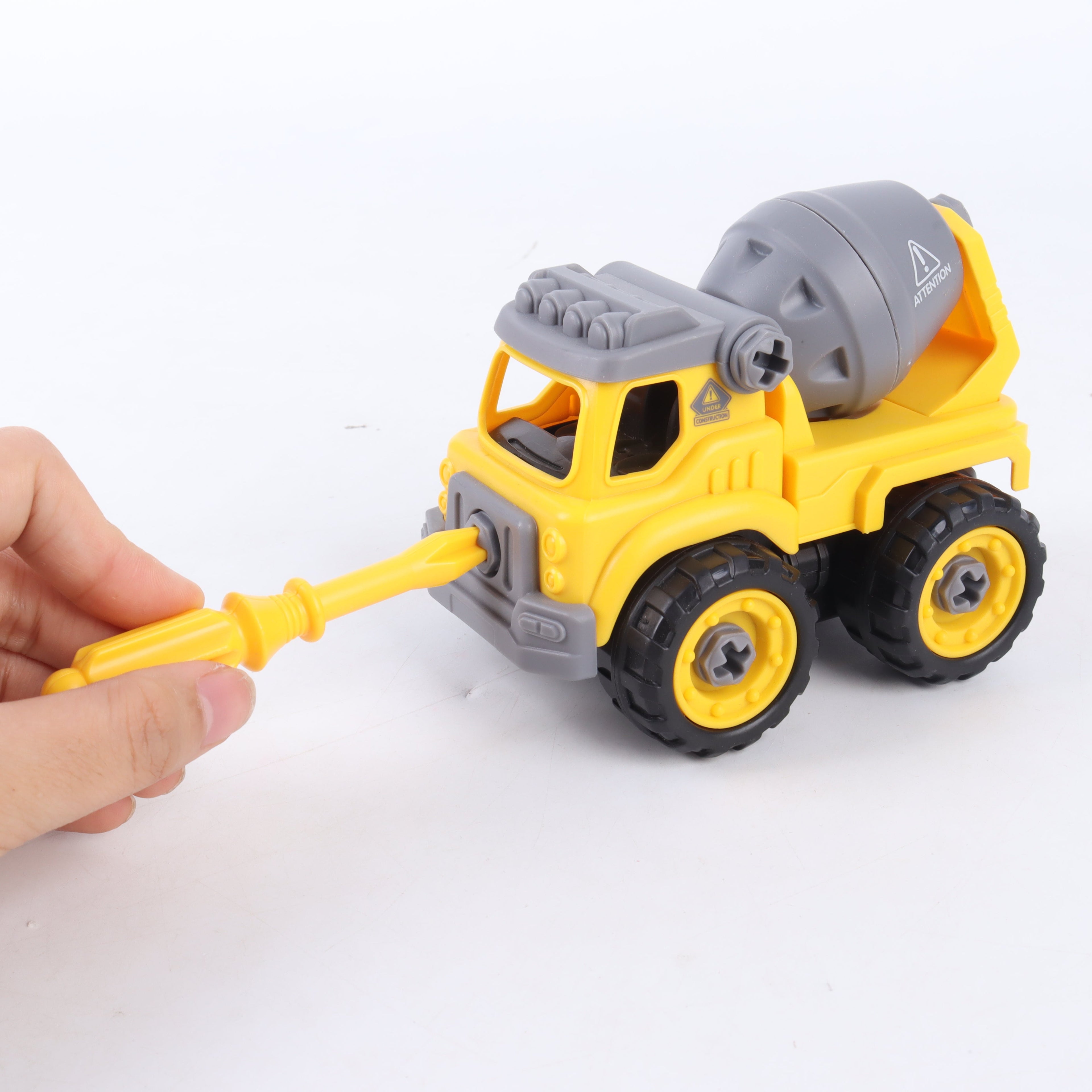 Camión Hormigonera para Armar Hazlo Tu Mismo