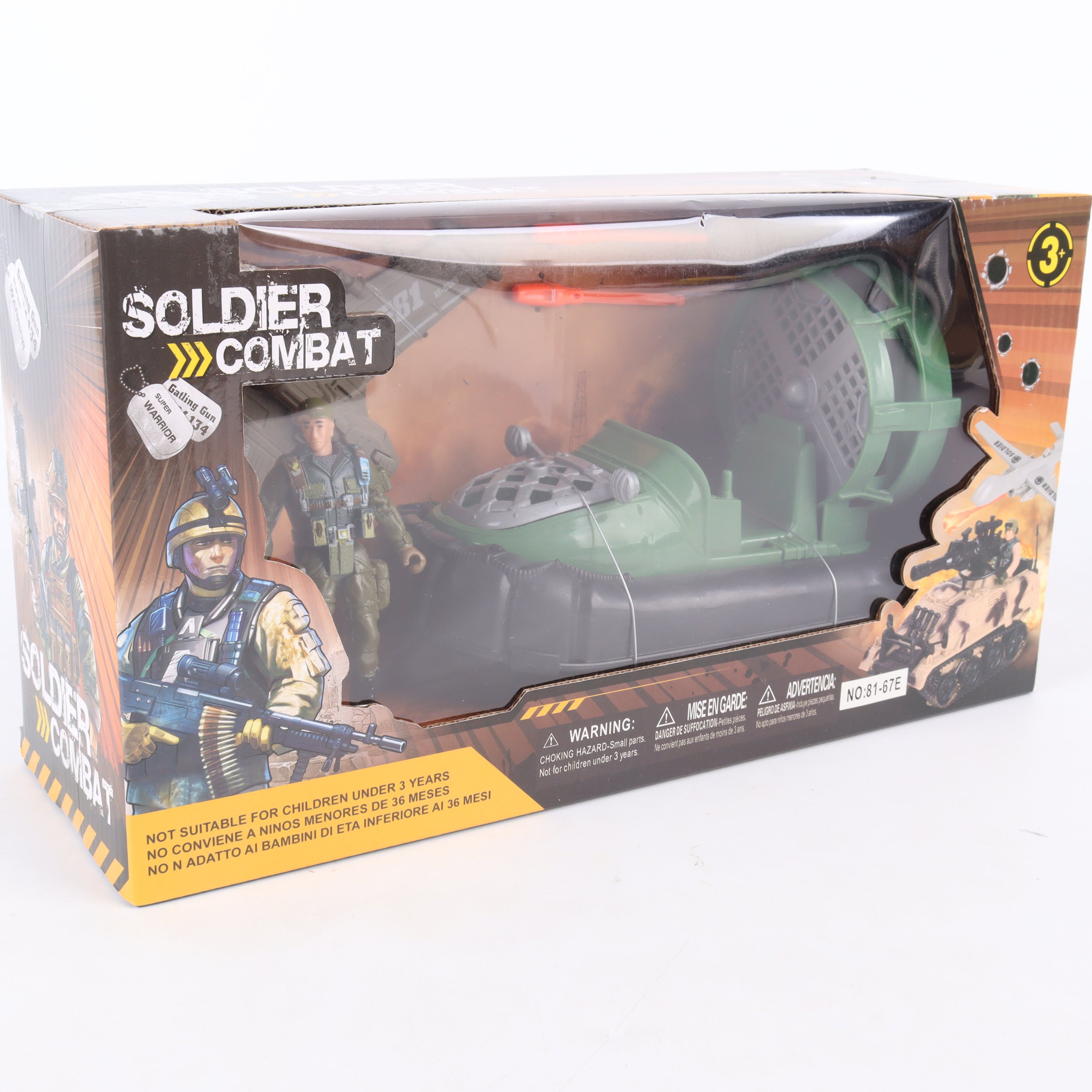 Lancha Militar con Lanzaproyectiles