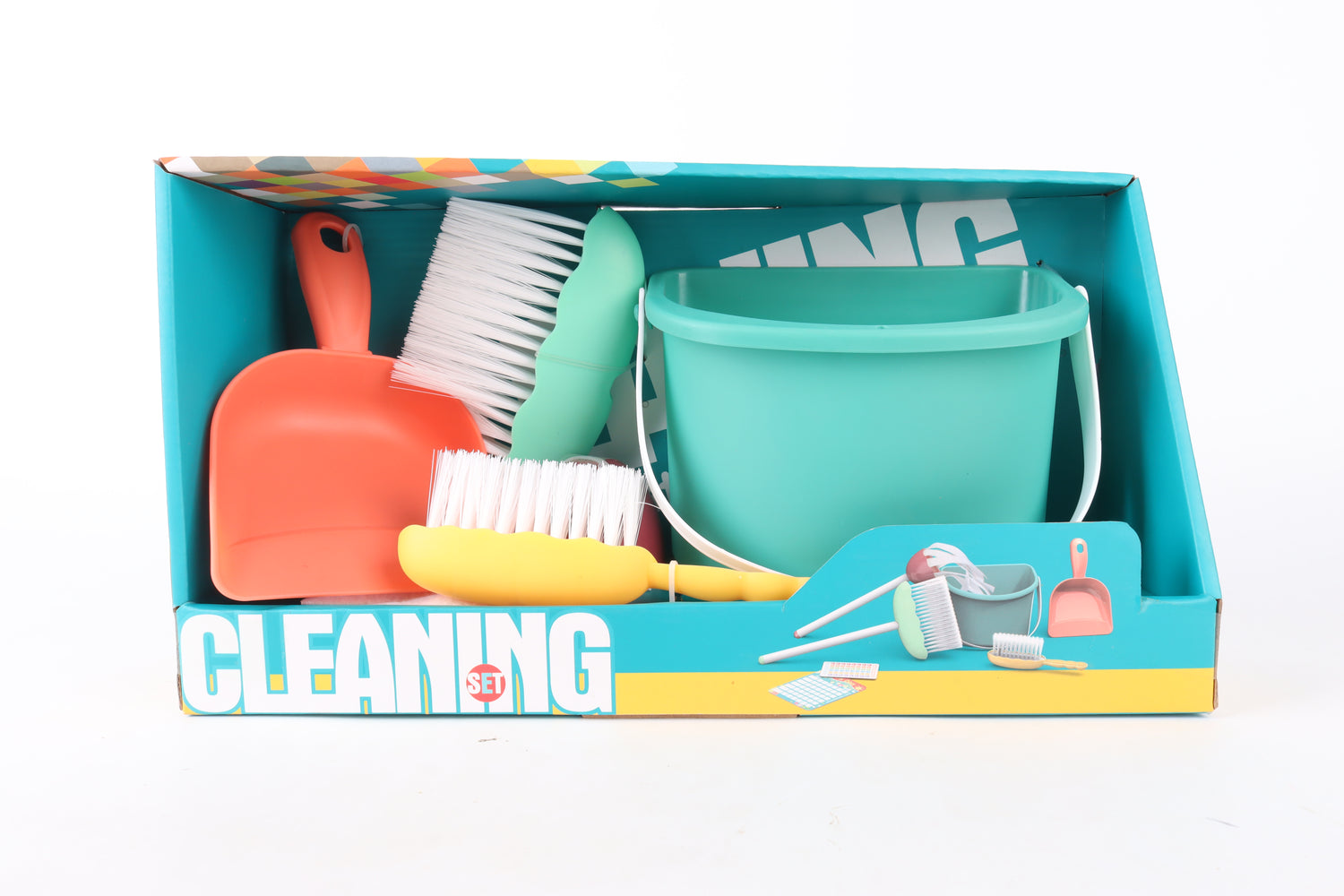 Set de Limpieza. 7 Piezas