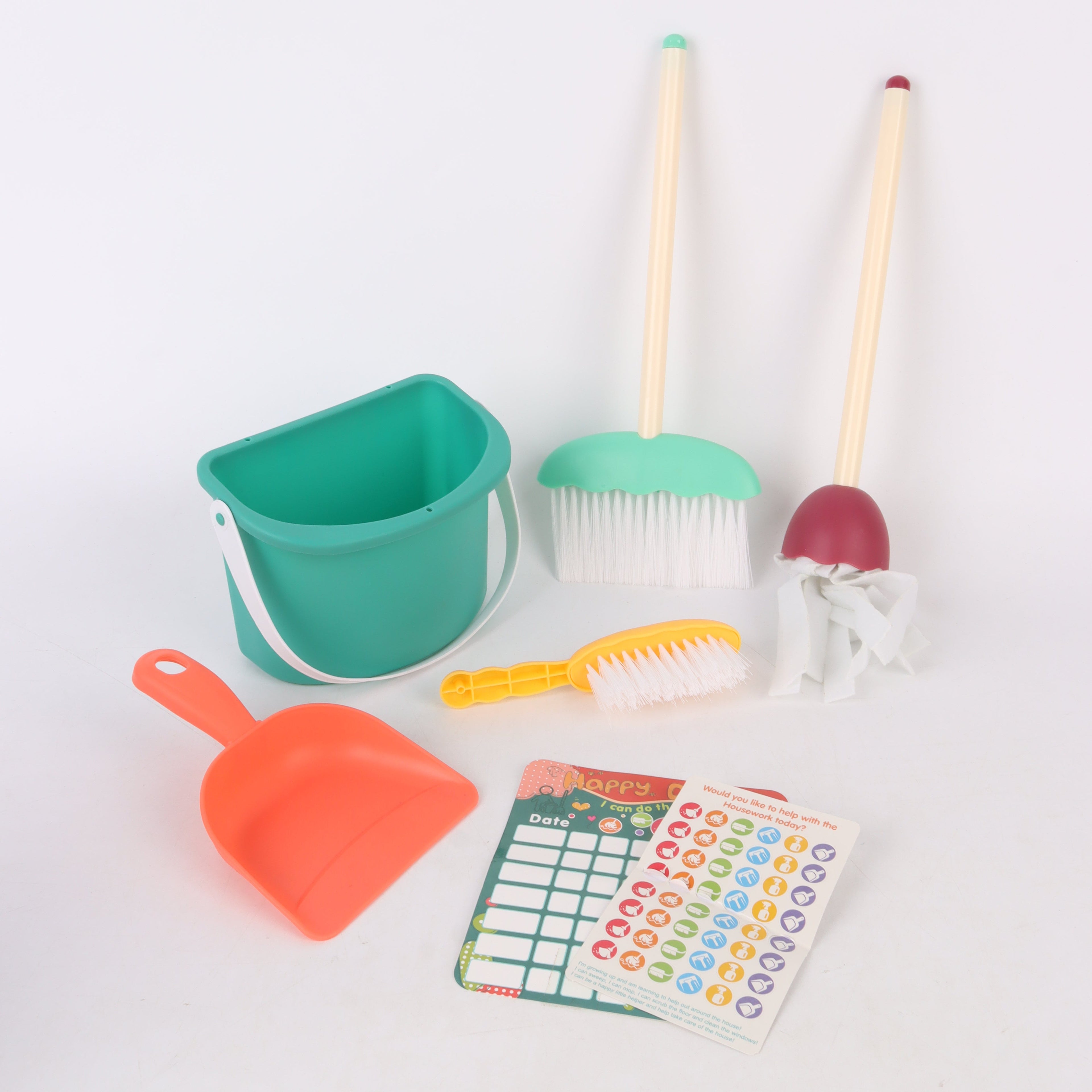 Set de Limpieza. 7 Piezas