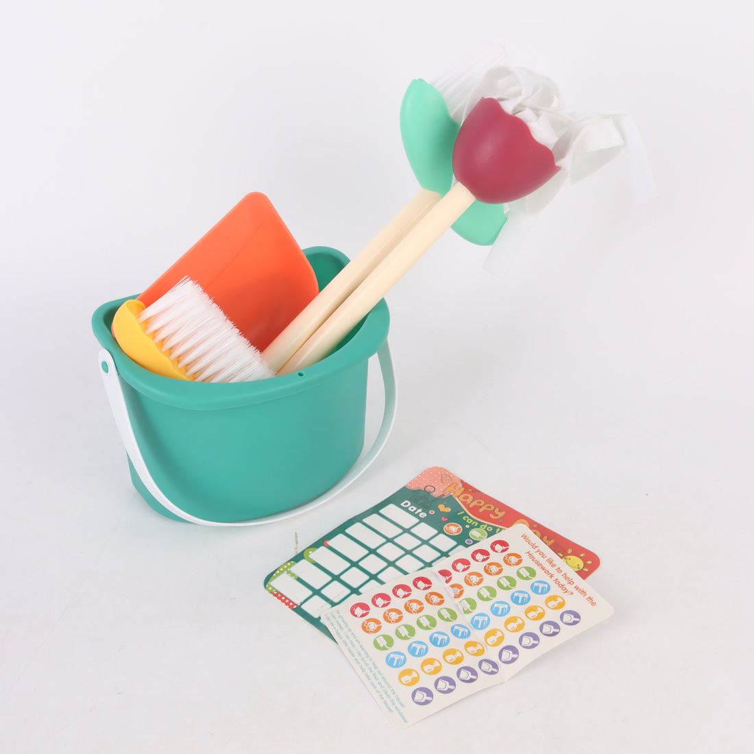 Set de Limpieza. 7 Piezas