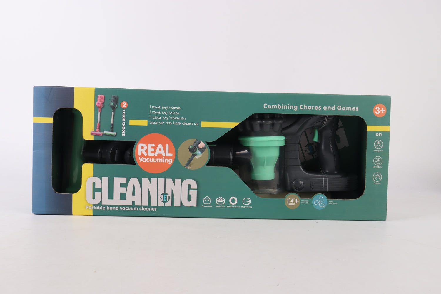 Juego de Aspiradora 3 en 1