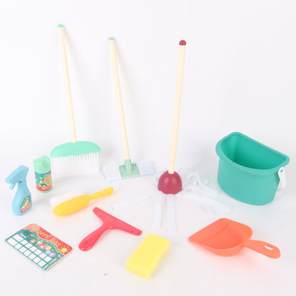 Set de Limpieza. 12 Piezas