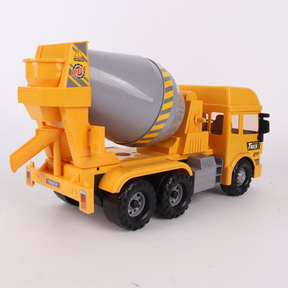 Camión Hormigonera de fricción con luz y sonido