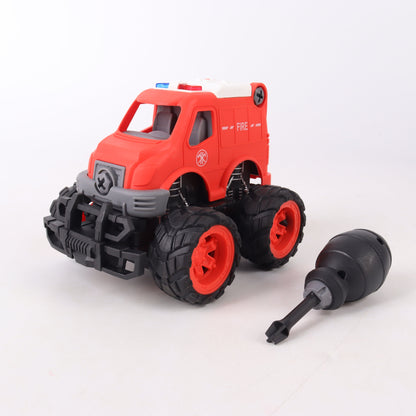 Vehículo de doble Inercia Rojo