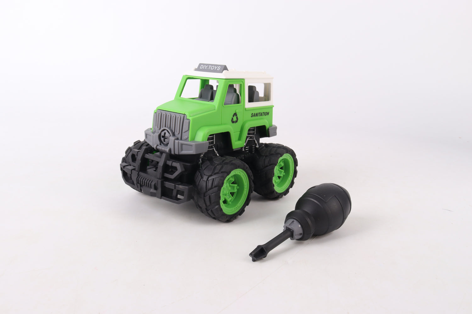 Vehículo de doble Inercia Verde