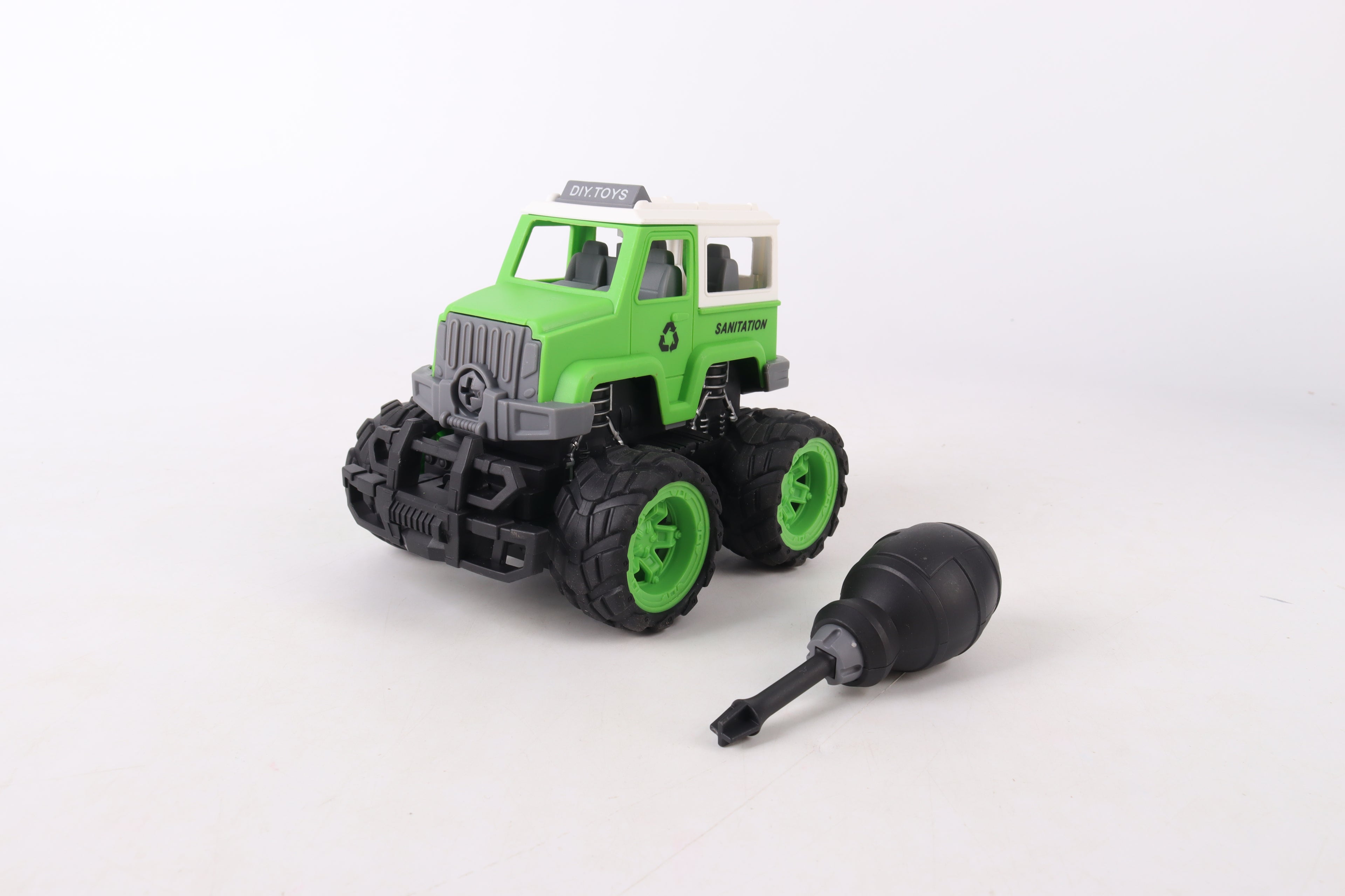 Vehículo de doble Inercia Verde