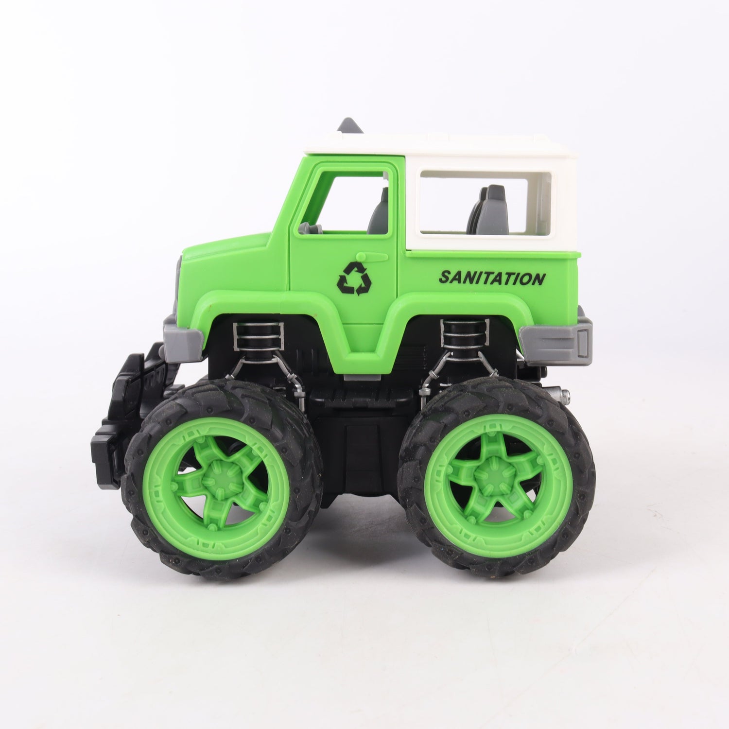 Vehículo de doble Inercia Verde