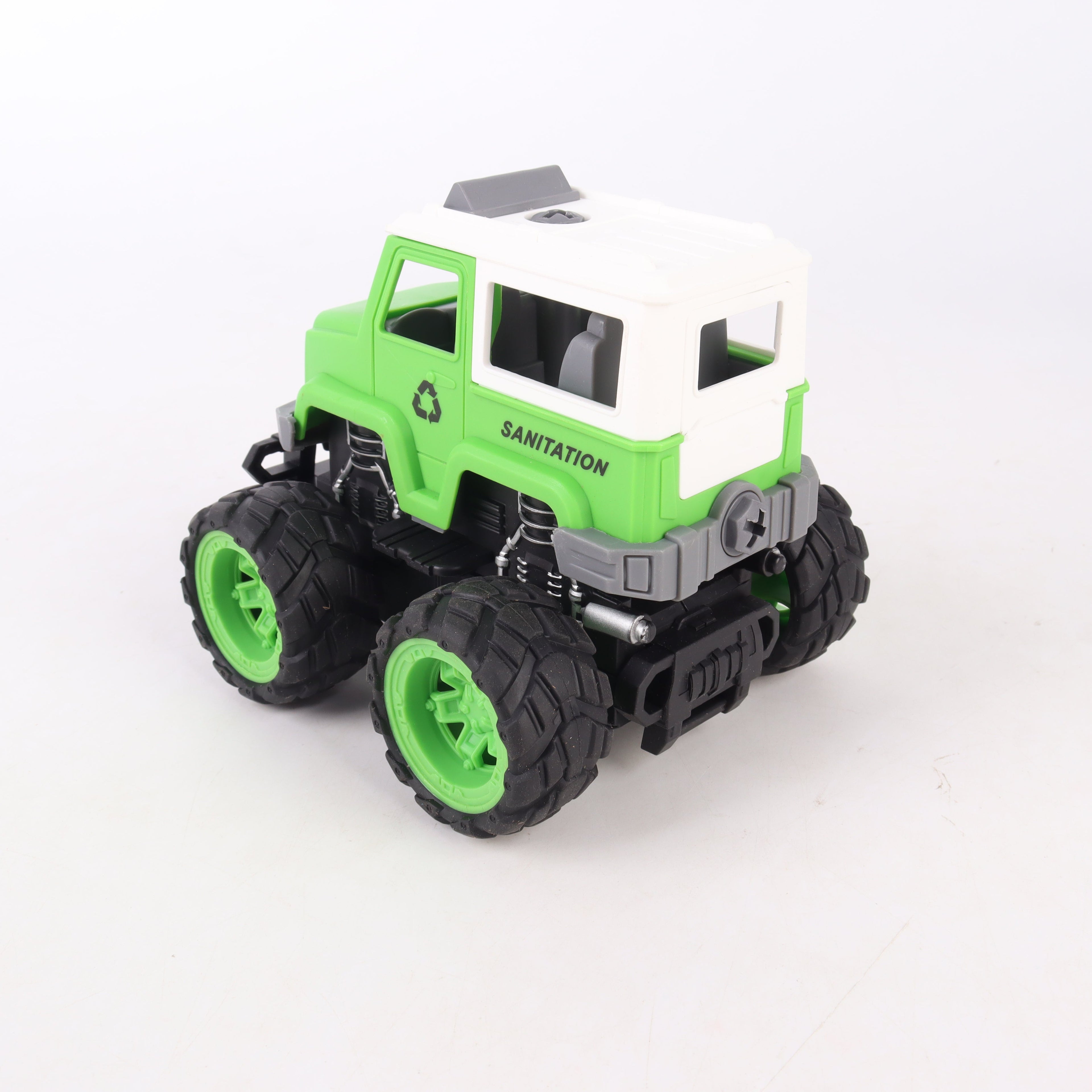 Vehículo de doble Inercia Verde