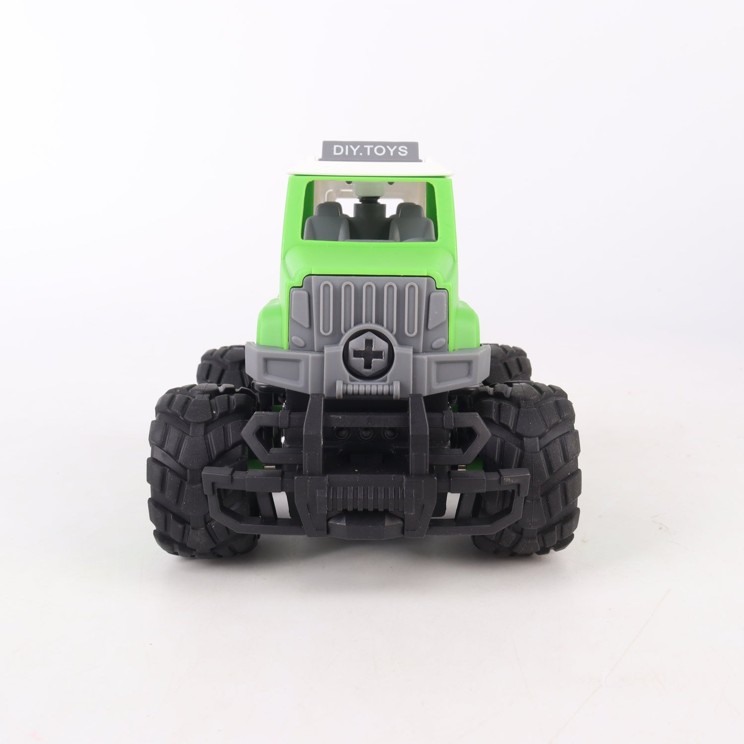 Vehículo de doble Inercia Verde