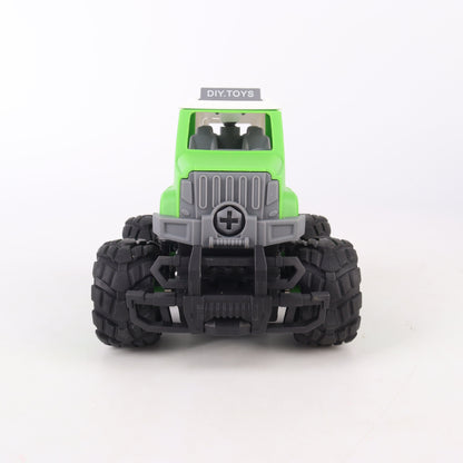 Vehículo de doble Inercia Verde