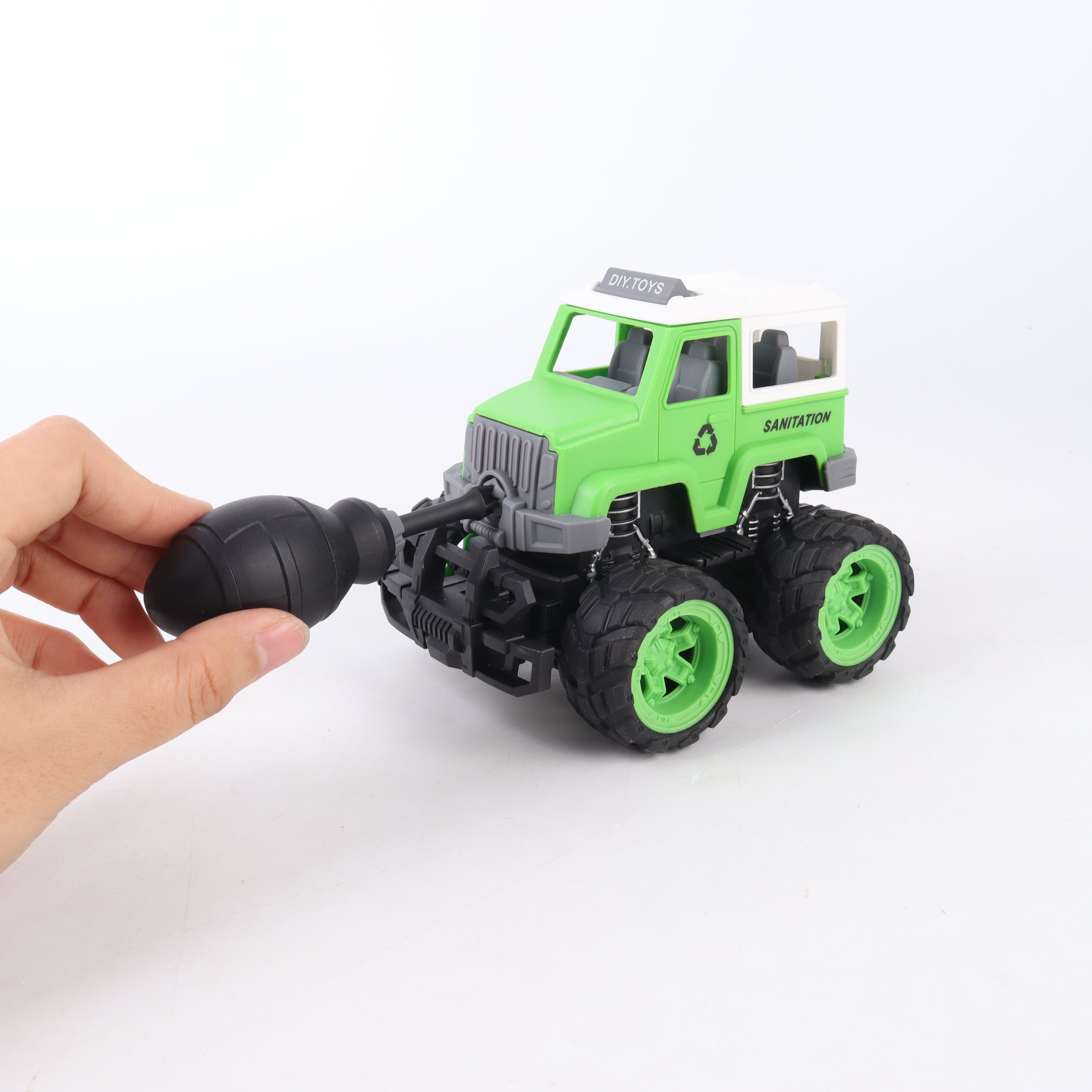 Vehículo de doble Inercia Verde