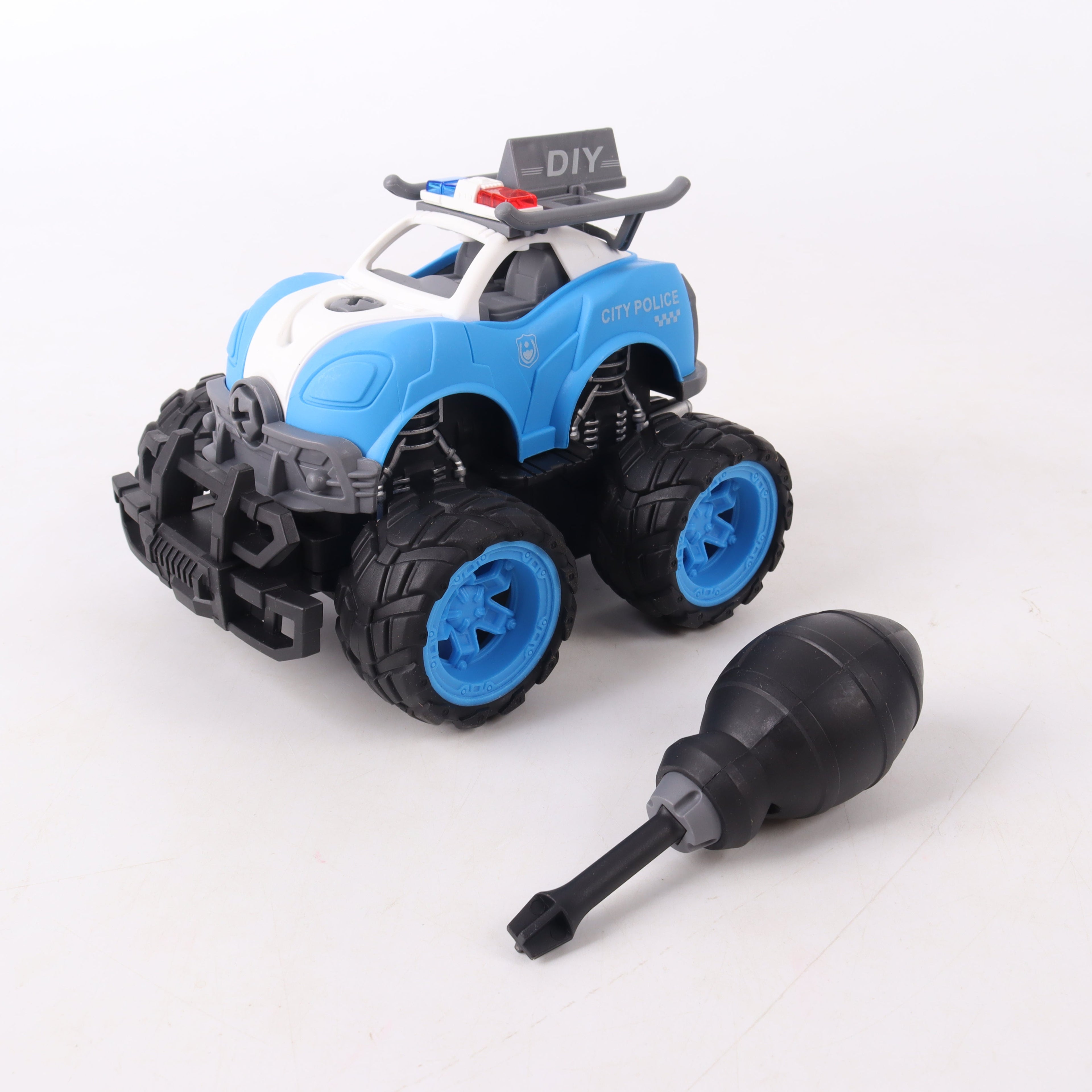 Vehículo de doble Inercia Azul