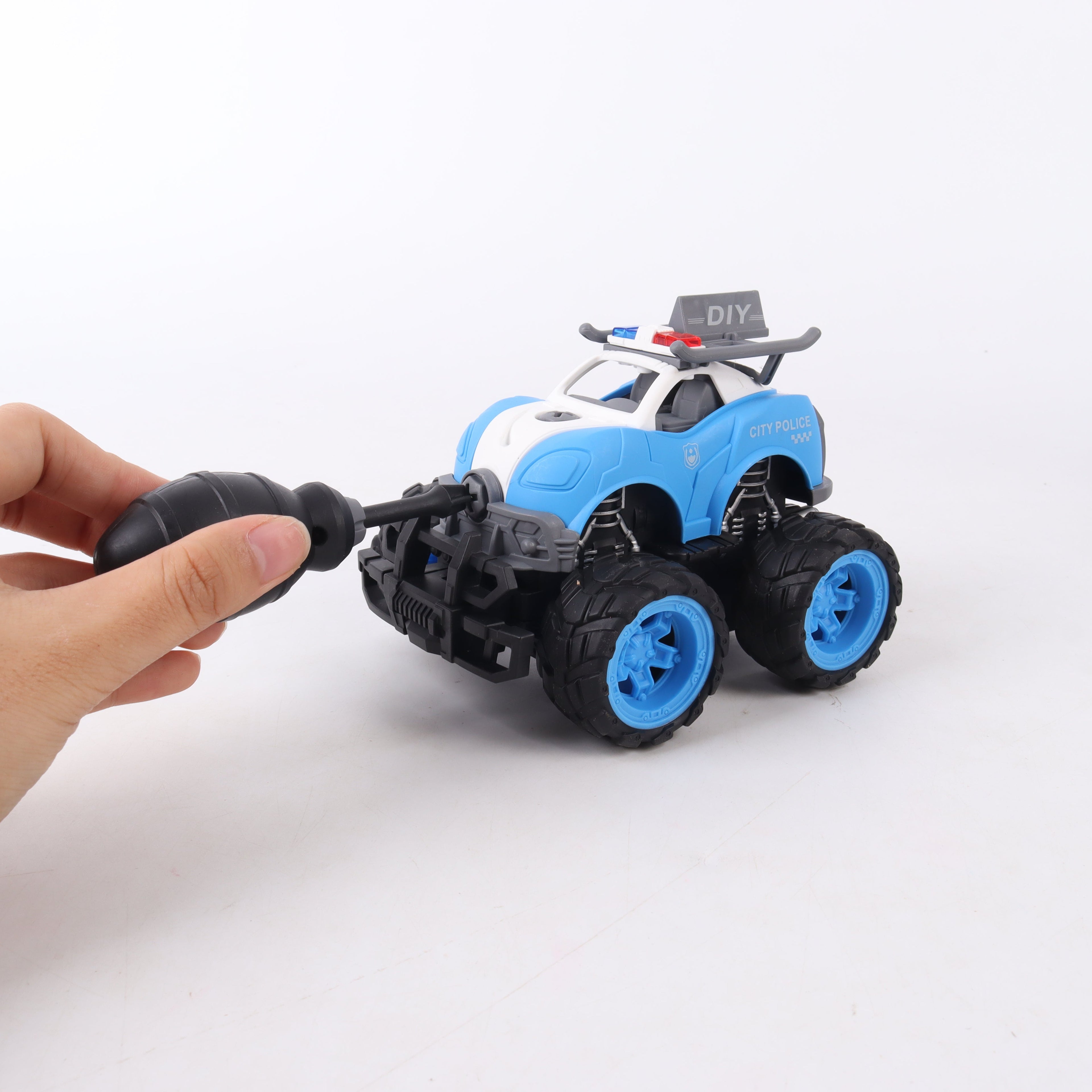 Vehículo de doble Inercia Azul